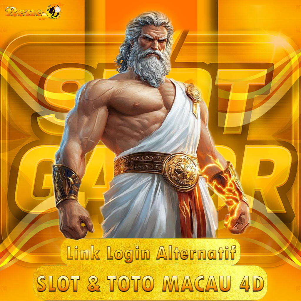 RENE4D 2025: Situs Togel Macau 4D dan Slot Online Berlisensi Dunia