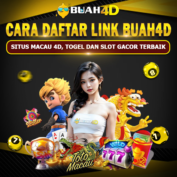 BUAH4D: Daftar link Togel Macau4d & Slot Gacor terbaik 2025