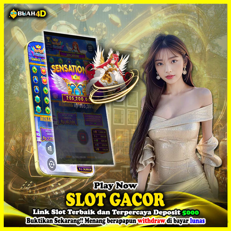 BUAH4D | Link Slot Gacor Hari Ini Gampang Menang Minimal Deposit Hanya 5000
