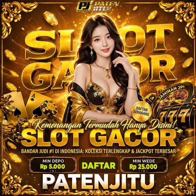 PATENJITU - Portal Game Online Terbaik PATENJITU777 Pusat Para Jutawan